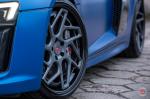 Audi R8 V10 on Vossen Wheels (CG-209T) 2018 года
